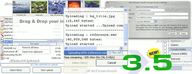 Java File Uploader