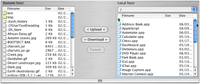 JDiskExplorer MacOSX screenshot