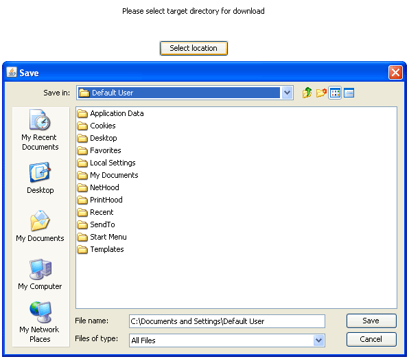 Windows XP screenshot