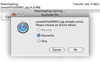 JFileDownload MacOSX screenshot - Click to get more