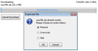 JFileDownload Windows Vista screenshot - Click to get more