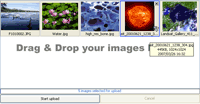 Image upload screenshot under Windows XP