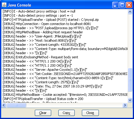 Debug